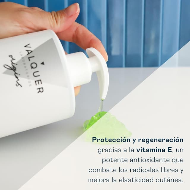 Thumbnail 4 de Valquer Origins Gel Post Depilación 750 ml