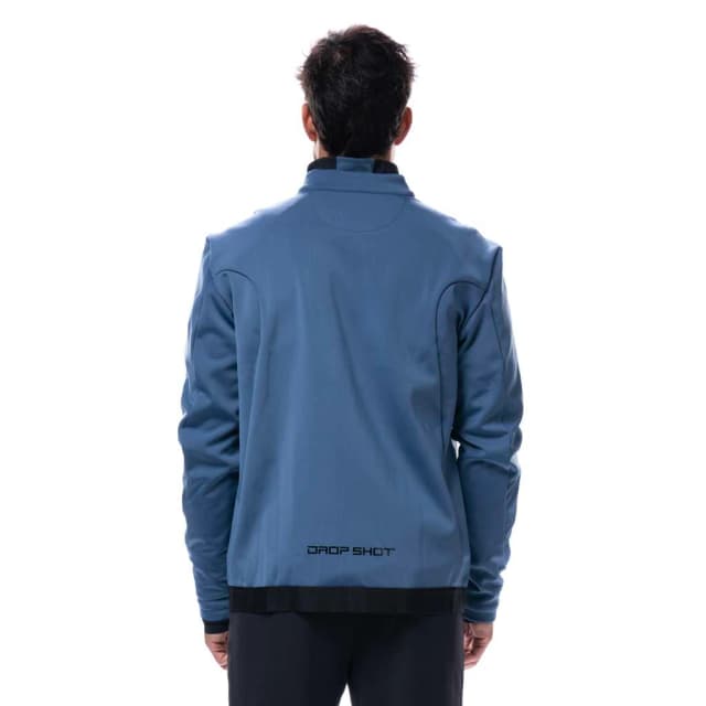 Detalle 1 de Drop Shot Tundra: chaqueta softshell de pádel hombre para días fríos