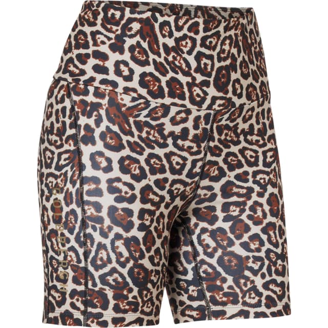 Detalle de Goldbergh Short de mujer Bastet Goldbergh deportivo con estampado jaguar