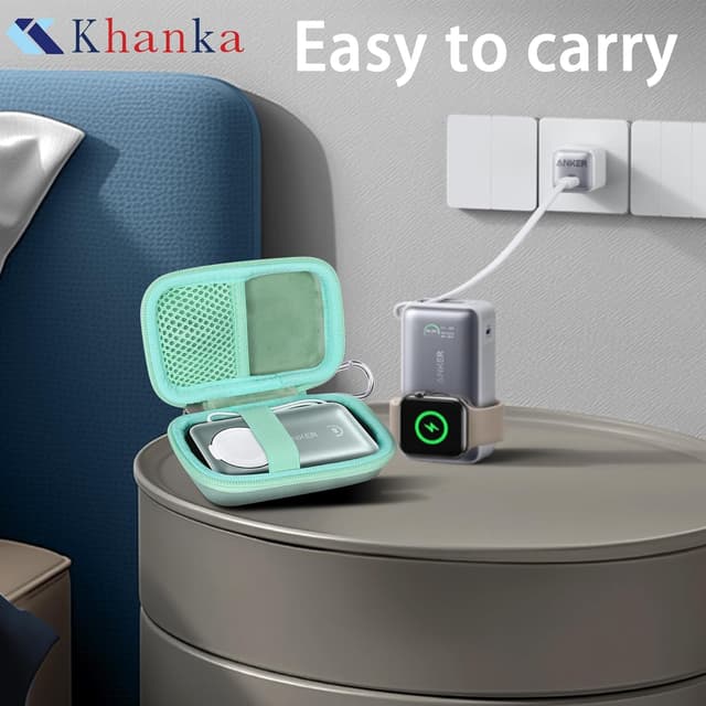 Thumbnail 5 de Khanka Case for Anker MagGo 10k