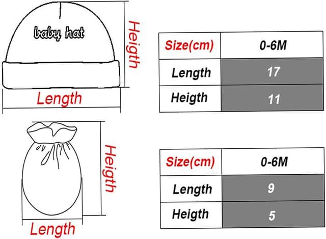 Thumbnail 6 de Chamie Baby Hat and Mittens Set, 0-6 months