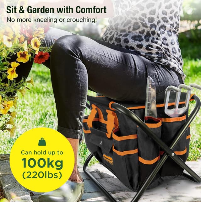 Thumbnail 3 de GardenHOME Set di attrezzi da giardino 7 pezzi