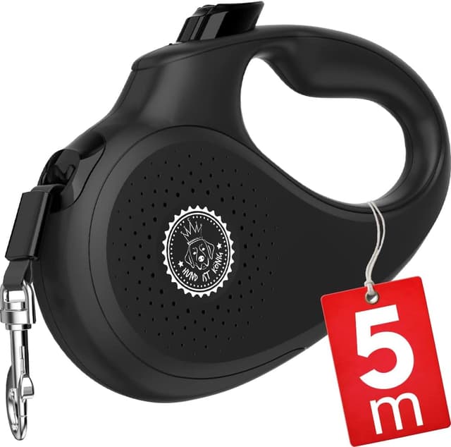 Detalle de HUND IST KÖNIG Rollleine 5 m