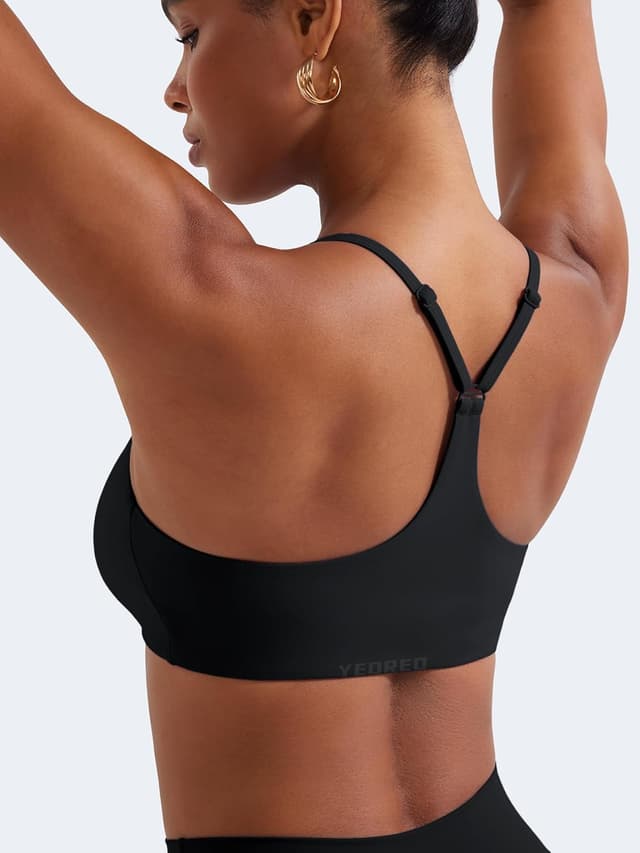 Detalle 2 de YEOREO Y Back Padded Sports Bra 2-Pack