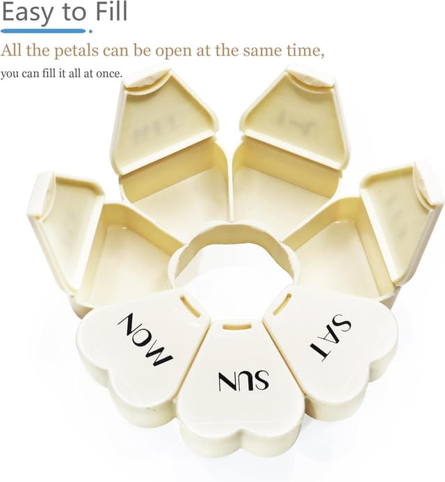 Detalle 2 de MOLN HYMY Cute Weekly Pill Box 7 Day