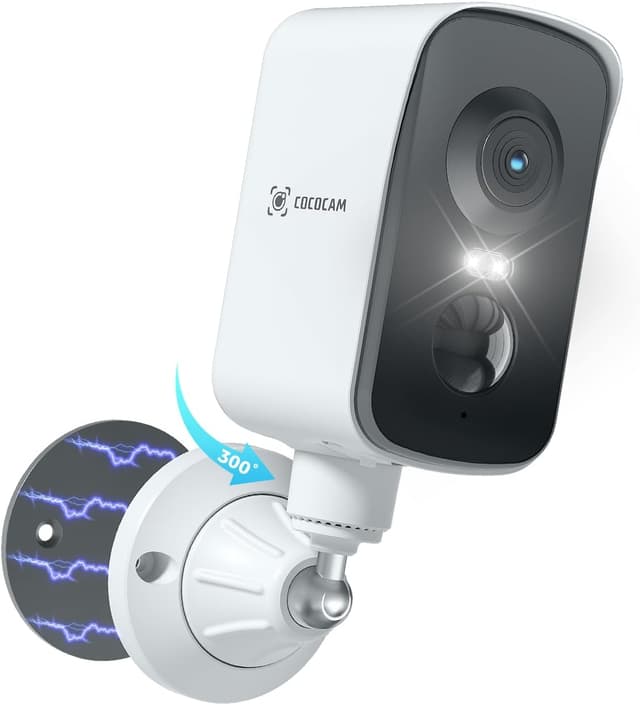 Detalle de COCOCAM Portatile Magnetica 4G 10000 mAh