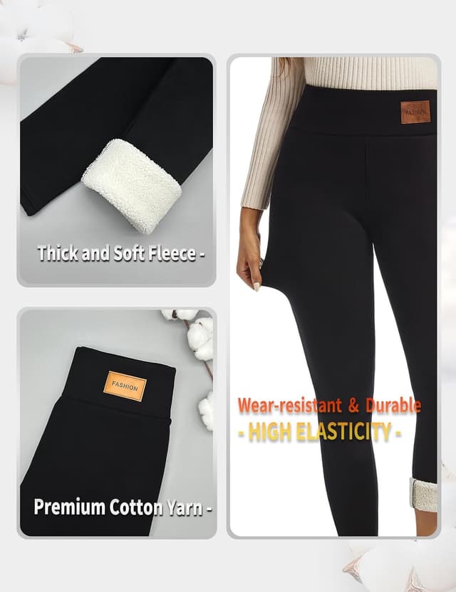 Thumbnail 3 de JK SUE JONES Thermal Leggings 95% Cotton
