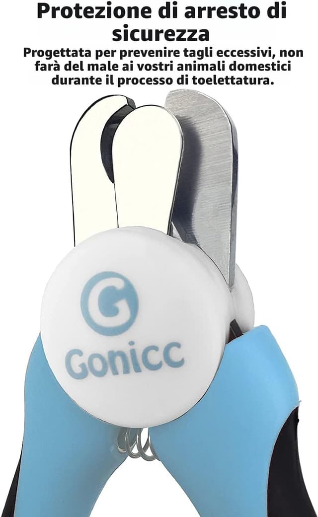 Thumbnail 2 de Gonicc Tagliaunghie professionale per cani e gatti