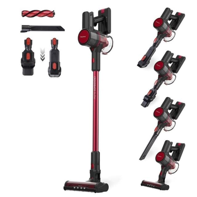 Detalle 2 de Taurus Crossback Glow 150W 45min aspiradora escoba