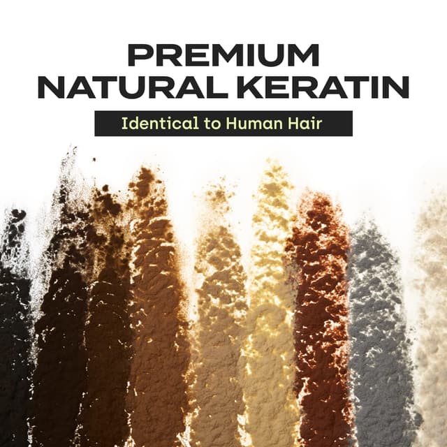 Detalle de Toppik Streuhaar Dunkelbraun 27,5 g