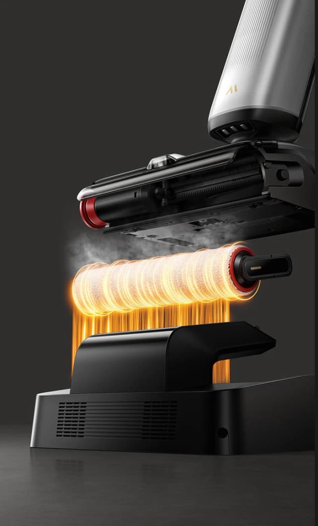 Detalle 2 de Mova X4 Plus Saugwischer 🚀