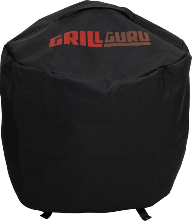 Detalle de Grill Guru Original Compact – kompakter Grill für Niedrigtemperatur, Räuchern und mehr