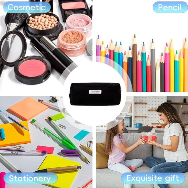 Thumbnail 6 de JJiaoLinin Estuches de Pana 19x7x6 cm Estuche Escolar