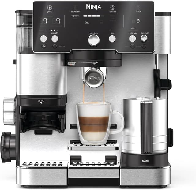 Detalle de Ninja Luxe Essential ES501EU 2-in-1 Kaffeemaschine