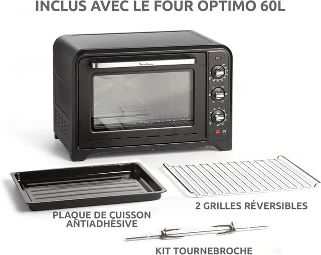 Thumbnail 5 de Moulinex Optimo OX495810 four 60 L