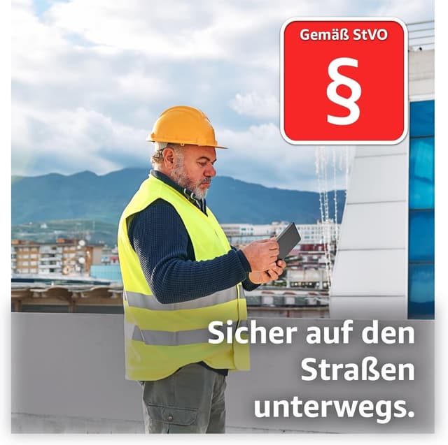 Thumbnail 5 de Gilets de sécurité ISO20471 2026 1 taille 🚨