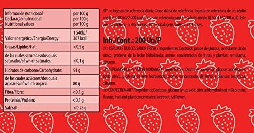 Thumbnail 4 de Haribo Tochos refrescantes fresa 100 g 🍓