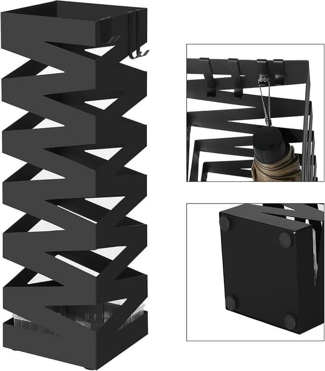 Thumbnail 6 de SONGMICS Porta ombrelli 15,5 x 15,5