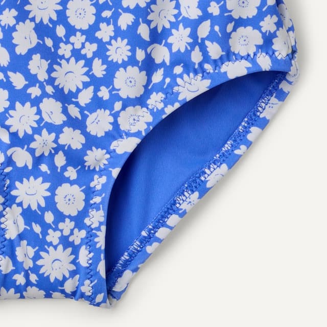 Detalle de Amazon Essentials fille : maillot de bain une pièce à volants, coupe ajustée