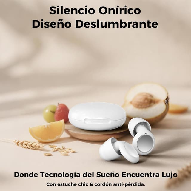 Thumbnail 1 de Tapones Oídos Quies Noise Cancelling 💤 para Dormir y Viajar
