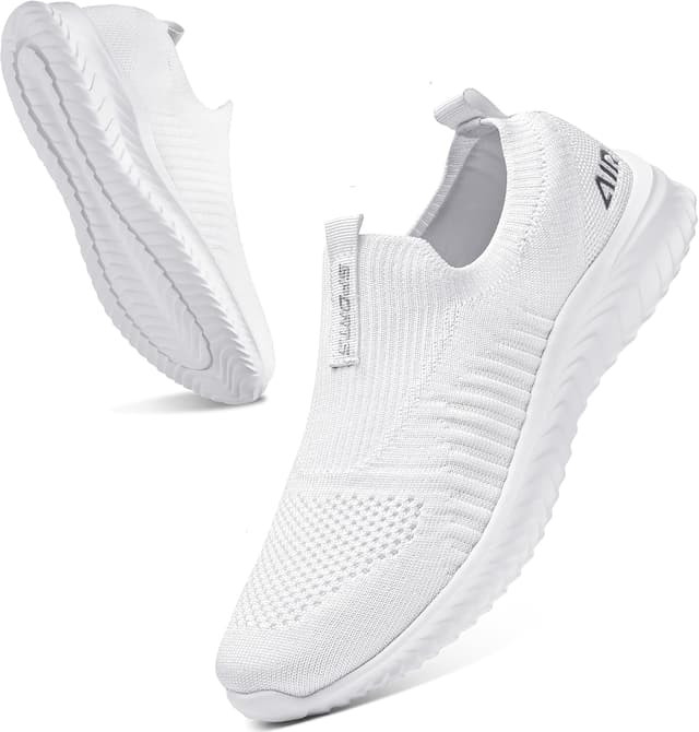 Detalle de Littleplum Basket running femme en textile respirant – sneakers sans fermeture, talon plat