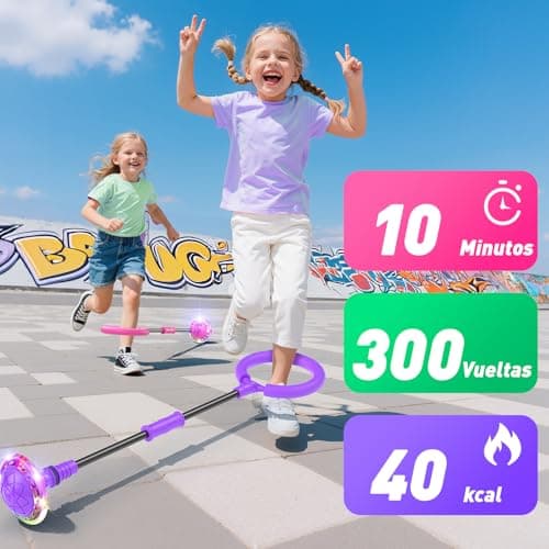 Detalle 2 de Jofuni Bola de salto para tobillo niña