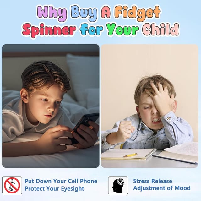 Thumbnail 3 de Coolden Fidget Spinner Metall Hochwertig