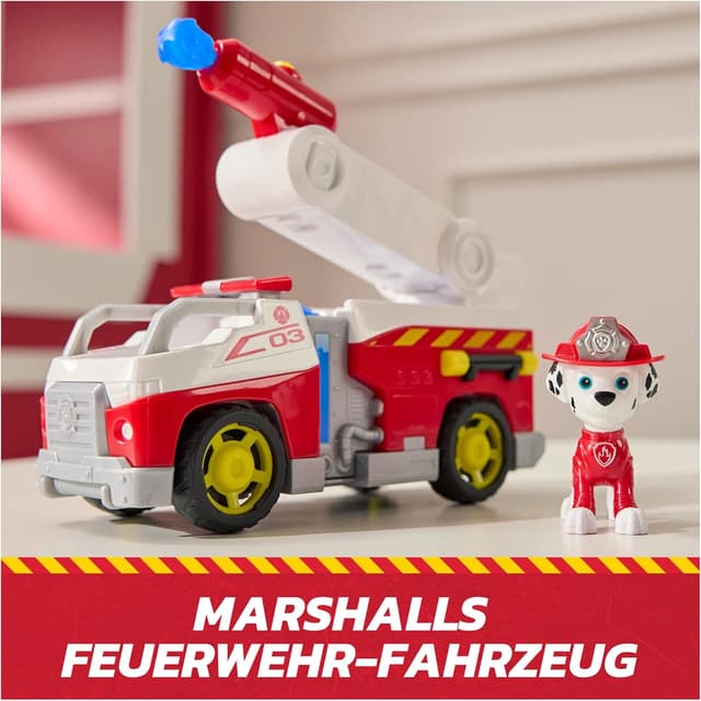 Thumbnail 2 de PAW PATROL Marshall Feuerwehr‑Fahrzeug 18 cm 🚒