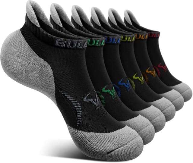 Detalle de BULLIANT Calcetines tobilleros hombre 6 pares