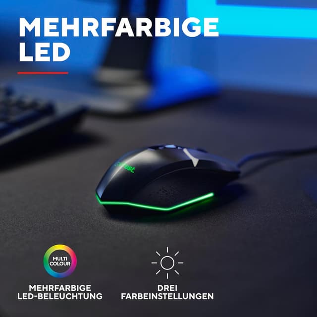 Thumbnail 4 de GXTrust 1109 Vylax Gaming Maus 200–6400 DPI