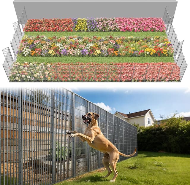 Thumbnail 6 de FXW Yard Garden Fence 29.3 ft heavy duty