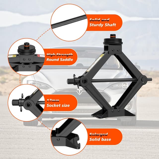 Thumbnail 5 de IMAYCC 2.5T Gato de tijera para Tesla Model 3/Y/S/X