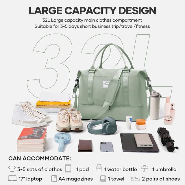 Thumbnail 5 de SEAFEW Bolsa de Viaje 45x36x20