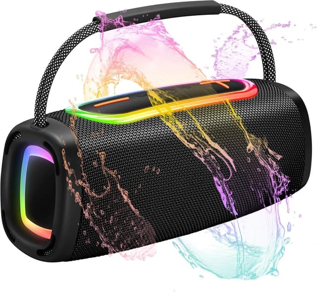 Imagen de Bluetooth Speaker 6000mAh Portable with 36‑Hour Playtime 🔊 en OfertitasTOP