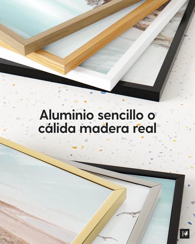 Thumbnail 5 de Heimlich® Marco de Fotos 40x60 cm Dorado 🖼