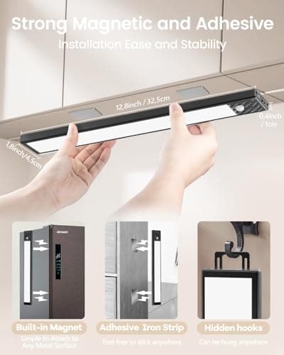 Thumbnail 5 de HIBOITEC 2500mAh Luz Armario Sensor Movimiento