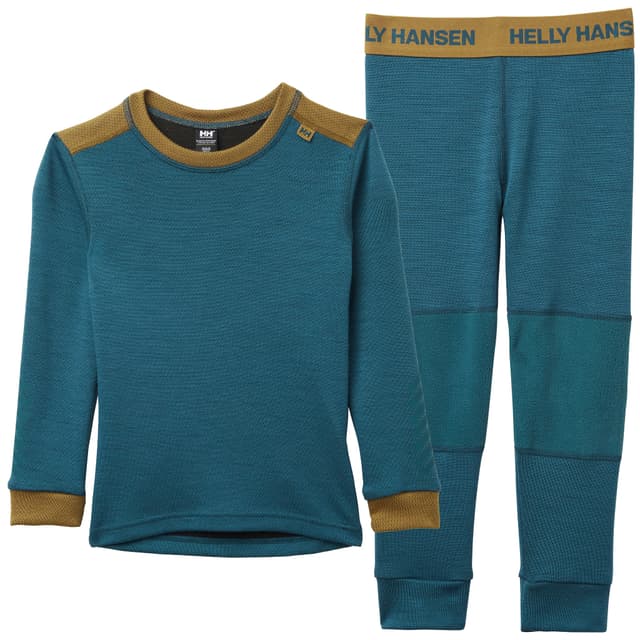Detalle de Helly Hansen K LIFA MERINO SET Conjunto térmico niños
