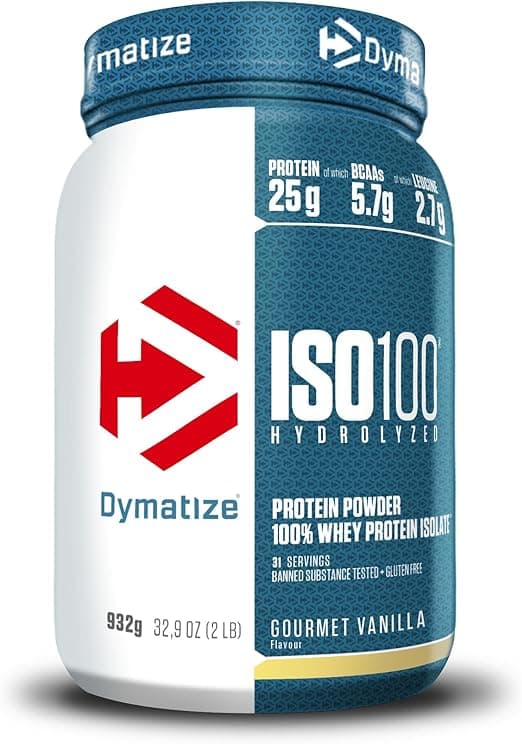 Imagen de Dymatize ISO 100 Hidrolizado Gourmet Vainilla 932g 🥤 en OfertitasTOP