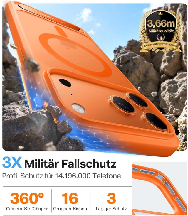 Thumbnail 1 de TORRAS Ostand L1 Hülle für iPhone 17 Pro Max