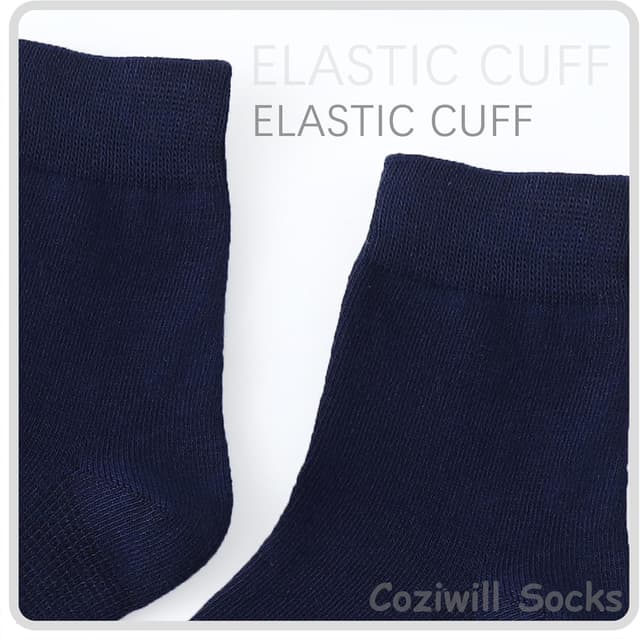 Thumbnail 4 de Boys Crew Socks Seamless 6 Pairs