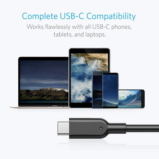 Thumbnail 4 de Anker Powerline II USB-C a USB 3.1 0,9 m
