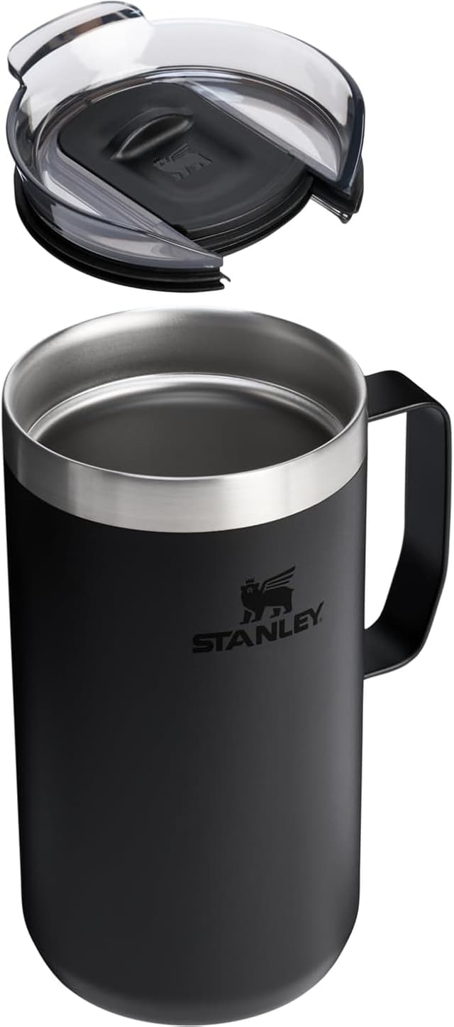 Thumbnail 1 de STANLEY Camp Mug, Insulated, Drink Through Lid 🫖