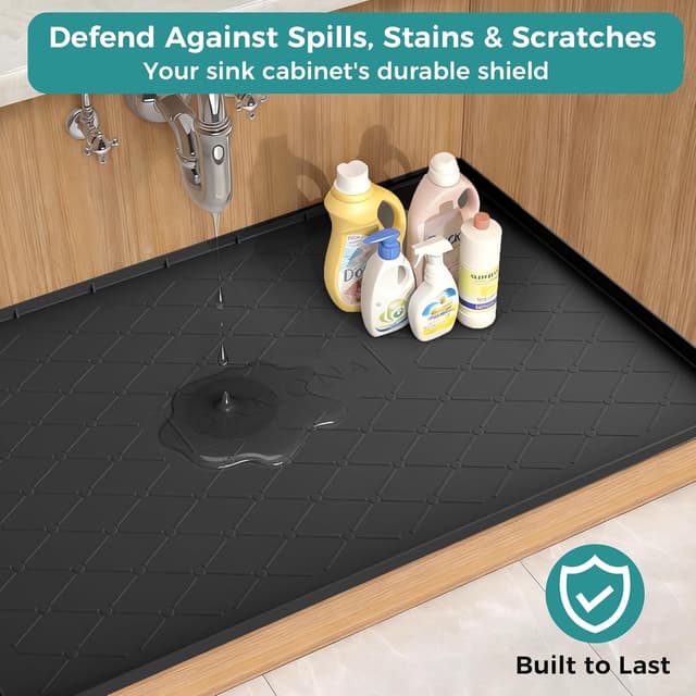 Detalle de URMONA 34 x 19 Waterproof Silicone Mat