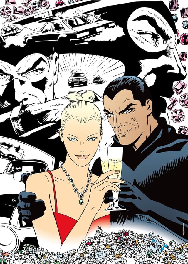 Detalle de Ravensburger Puzzle Diabolik da 1000 pezzi, 70x50 cm