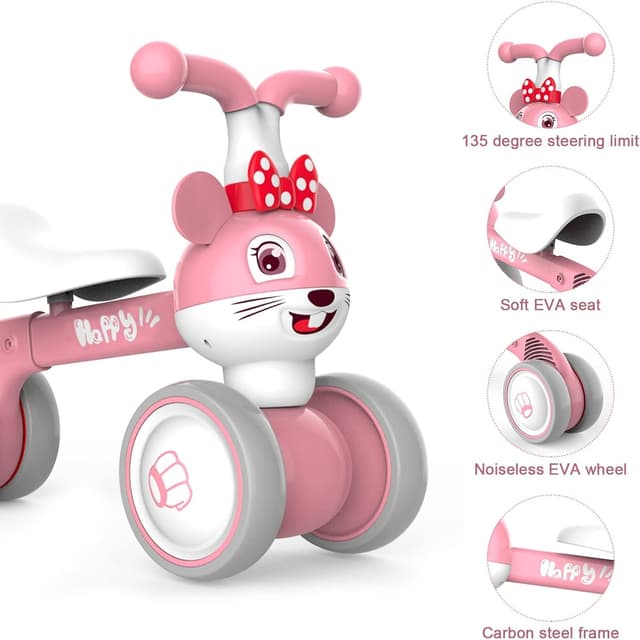 Detalle 2 de XIAPIA Balance Bike for 10 to 36 months