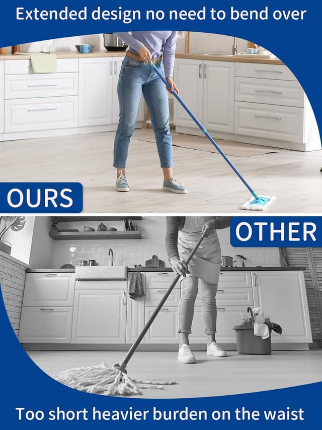 Thumbnail 5 de Vileda Spin Mop Handle Replacement