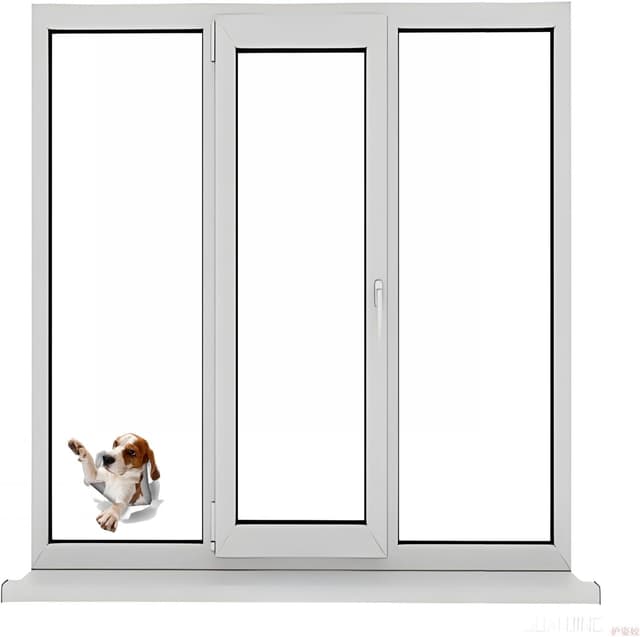 Thumbnail 2 de Autoaufkleber Beagle 25 cm lustig