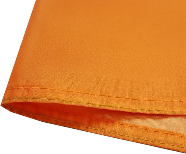 Thumbnail 3 de AZ FLAG Bandera Unicolor naranja 150 x 90 cm para balcón