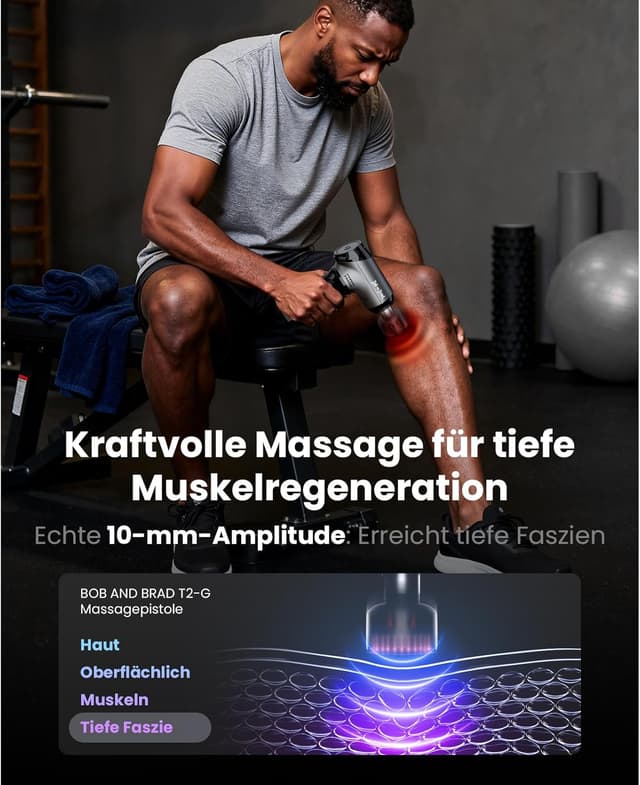 Thumbnail 5 de Bob and Brad T2 Ultra Massagepistole