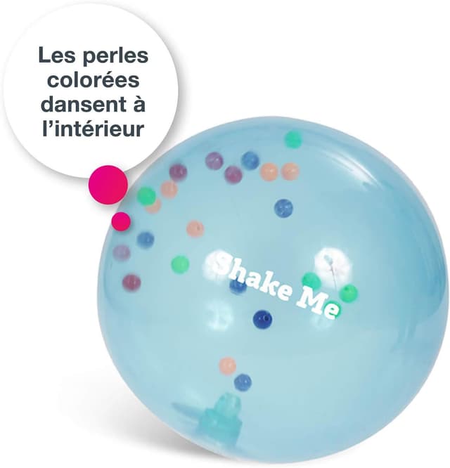 Thumbnail 6 de BSM EDUSHAP Balle arc-en-ciel transparente 6M (Édition 705373) – ballon souple dès 6 mois